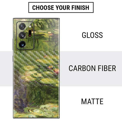 Claude Monet Waterlilies Galaxy Note20 Ultra 5G Skin