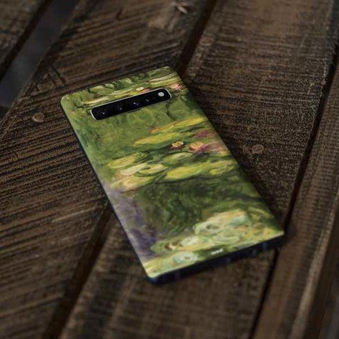 Claude Monet Waterlilies Galaxy S10 Plus Skin