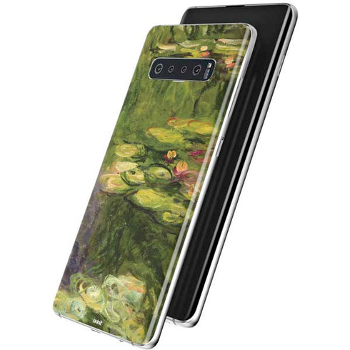 Claude Monet Waterlilies Galaxy S10 Skin