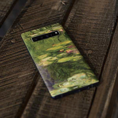 Claude Monet Waterlilies Galaxy S10 Skin