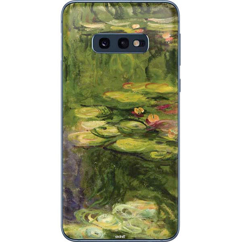 Claude Monet Waterlilies Galaxy S10e Skin