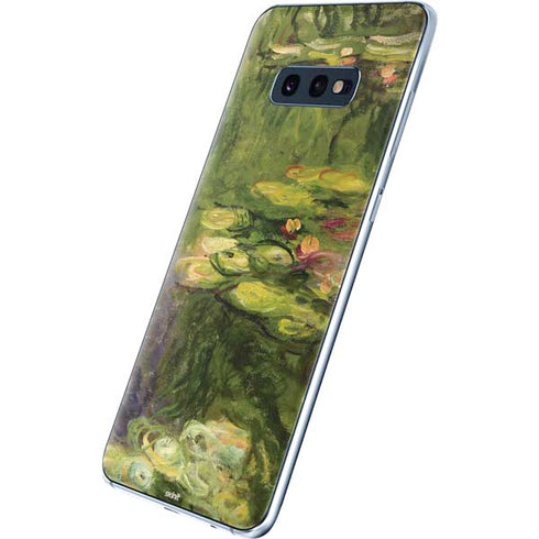Claude Monet Waterlilies Galaxy S10e Skin