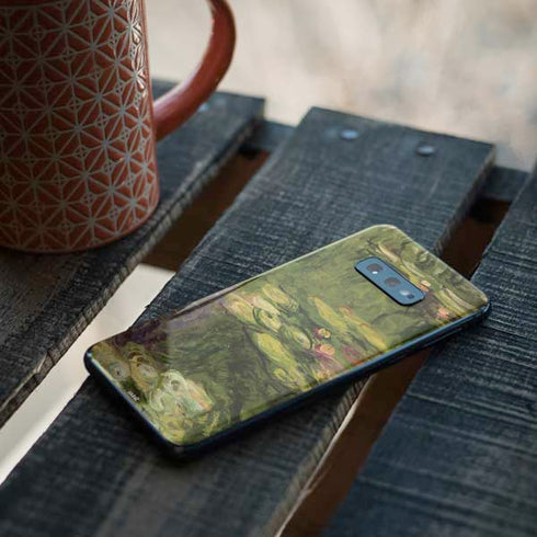 Claude Monet Waterlilies Galaxy S10e Skin