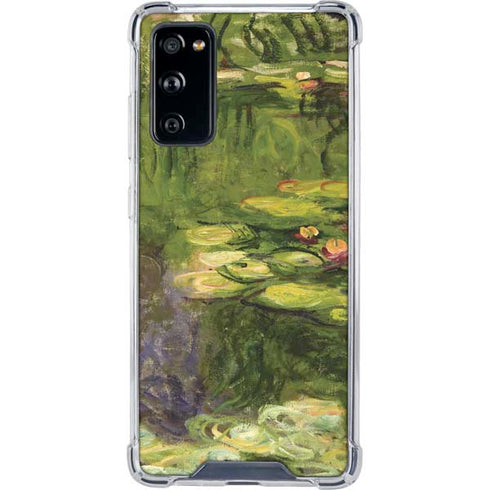 Claude Monet Waterlilies Galaxy S20 FE Clear Case