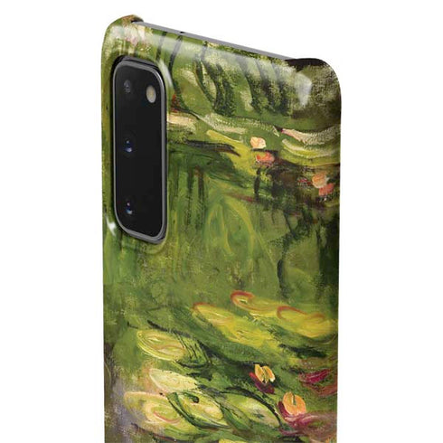 Claude Monet Waterlilies Galaxy S20 Lite Case