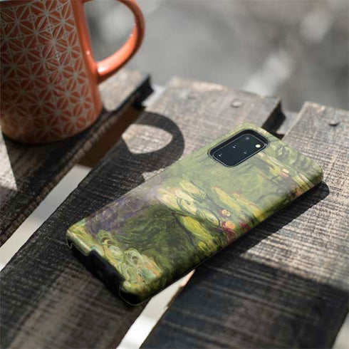 Claude Monet Waterlilies Galaxy S20 Plus Pro Case