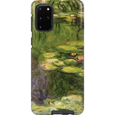 Claude Monet Waterlilies Galaxy S20 Plus Pro Case