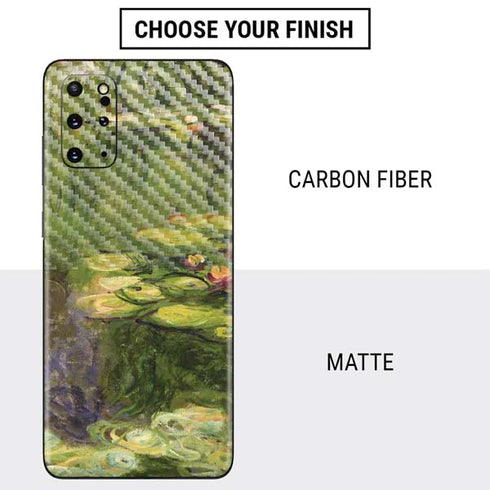 Claude Monet Waterlilies Galaxy S20 Plus Skin