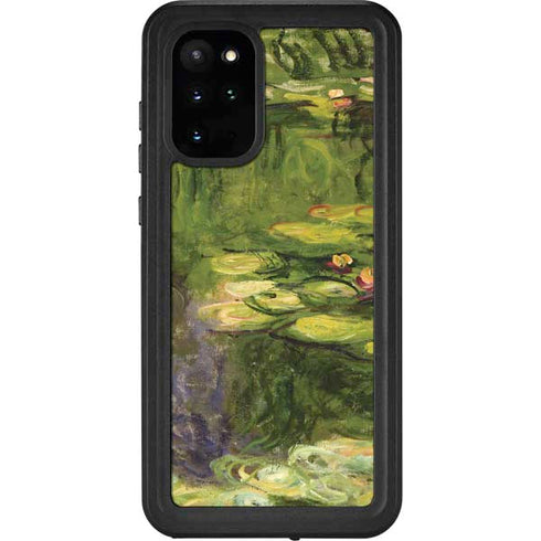Claude Monet Waterlilies Galaxy S20 Plus Waterproof Case
