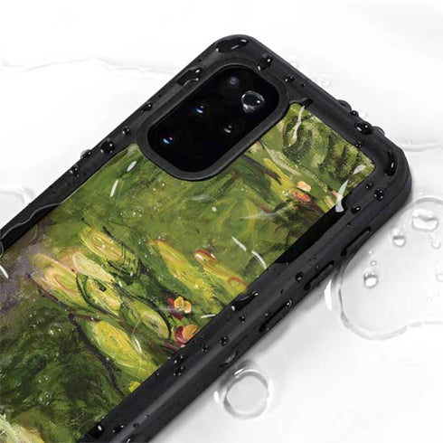 Claude Monet Waterlilies Galaxy S20 Plus Waterproof Case