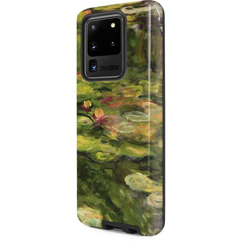 Claude Monet Waterlilies Galaxy S20 Ultra 5G Pro Case