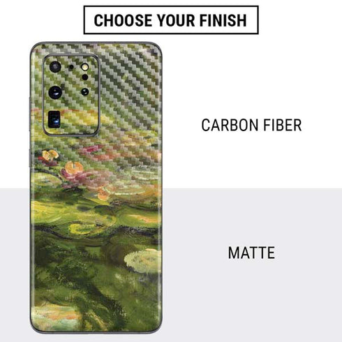 Claude Monet Waterlilies Galaxy S20 Ultra 5G Skin
