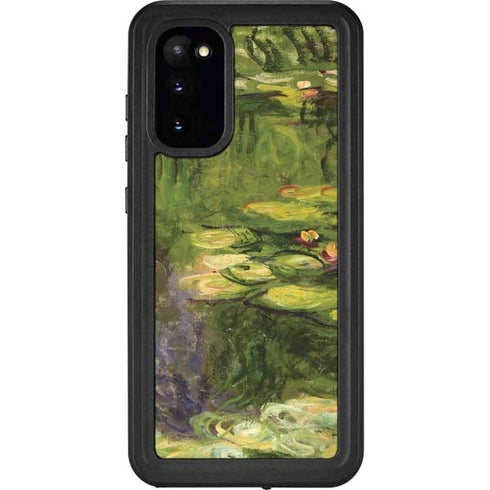 Claude Monet Waterlilies Galaxy S20 Waterproof Case