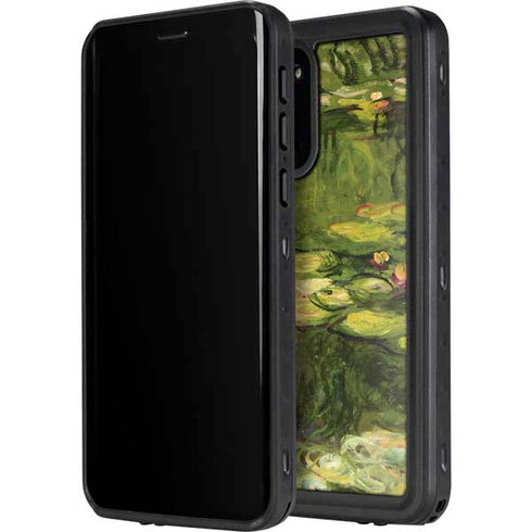 Claude Monet Waterlilies Galaxy S20 Waterproof Case