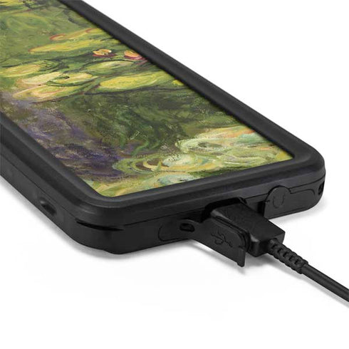 Claude Monet Waterlilies Galaxy S20 Waterproof Case
