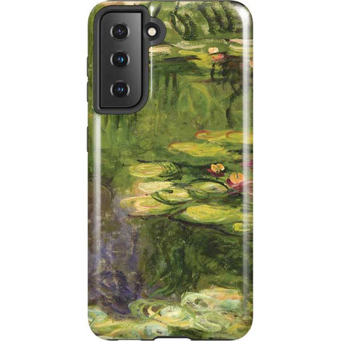 Claude Monet Waterlilies Galaxy S21 5G Pro Case