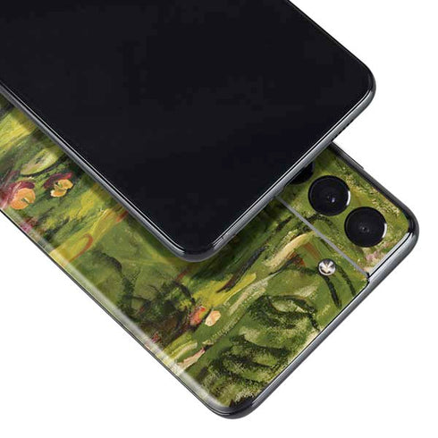 Claude Monet Waterlilies Galaxy S21 5G Skin