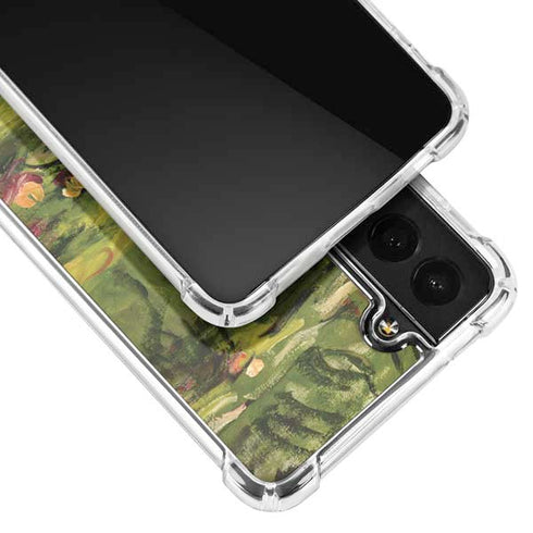 Claude Monet Waterlilies Galaxy S21 FE Clear Case