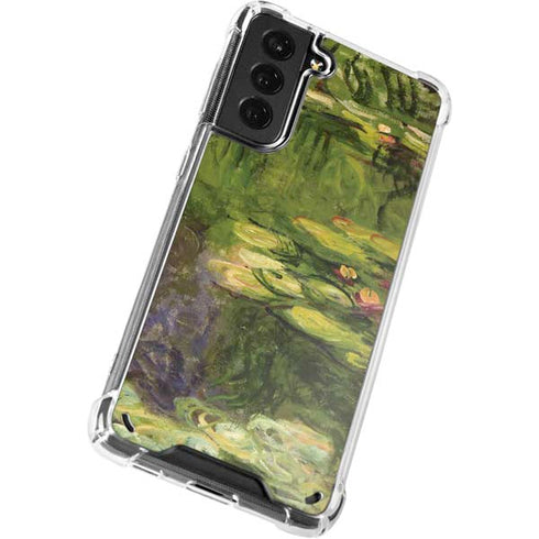 Claude Monet Waterlilies Galaxy S21 Plus 5G Clear Case