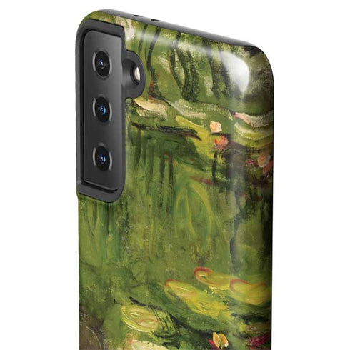 Claude Monet Waterlilies Galaxy S21 Plus 5G Pro Case