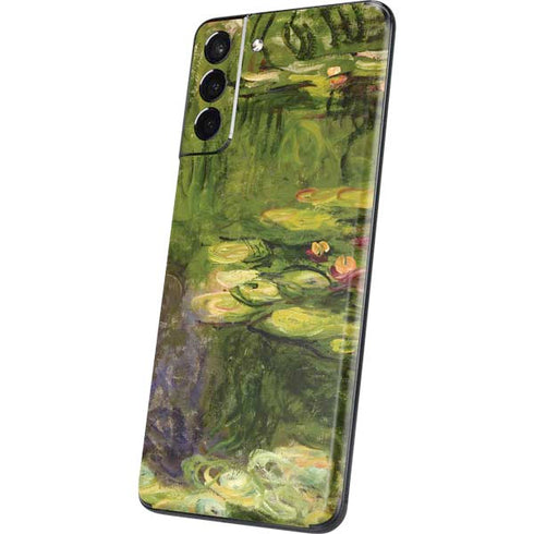 Claude Monet Waterlilies Galaxy S21 Plus 5G Skin