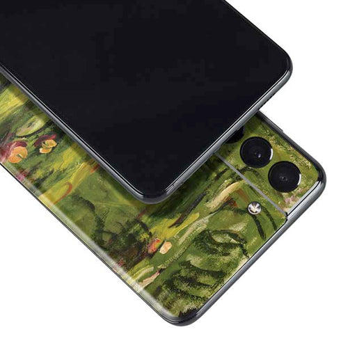 Claude Monet Waterlilies Galaxy S21 Plus 5G Skin