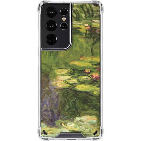 Claude Monet Waterlilies Galaxy S21 Ultra 5G Clear Case
