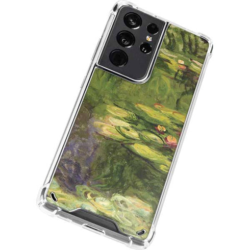 Claude Monet Waterlilies Galaxy S21 Ultra 5G Clear Case