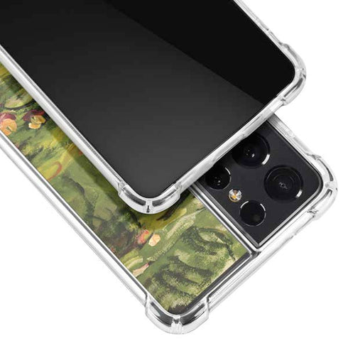 Claude Monet Waterlilies Galaxy S21 Ultra 5G Clear Case
