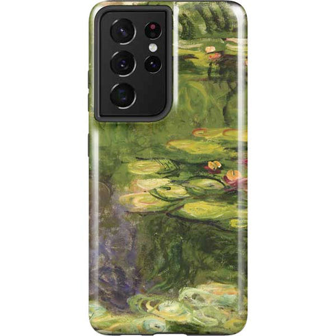 Claude Monet Waterlilies Galaxy S21 Ultra 5G Pro Case
