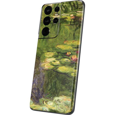 Claude Monet Waterlilies Galaxy S21 Ultra 5G Skin