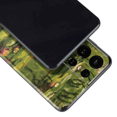 Claude Monet Waterlilies Galaxy S21 Ultra 5G Skin