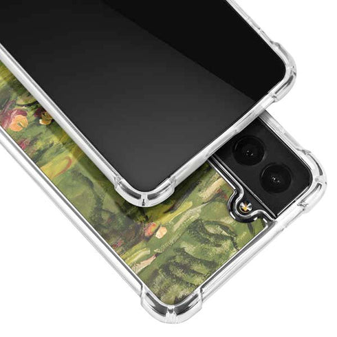 Claude Monet Waterlilies Galaxy S22 Clear Case