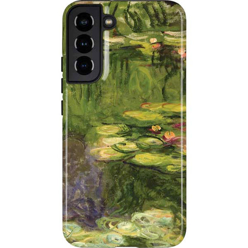 Claude Monet Waterlilies Galaxy S22 Plus Pro Case