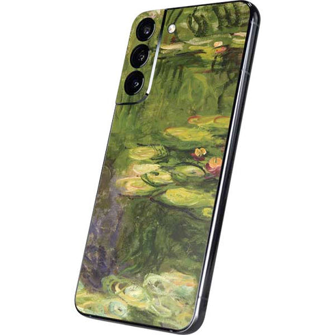 Claude Monet Waterlilies Galaxy S22 Plus Skin