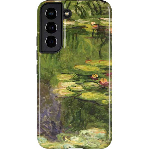 Claude Monet Waterlilies Galaxy S22 Pro Case