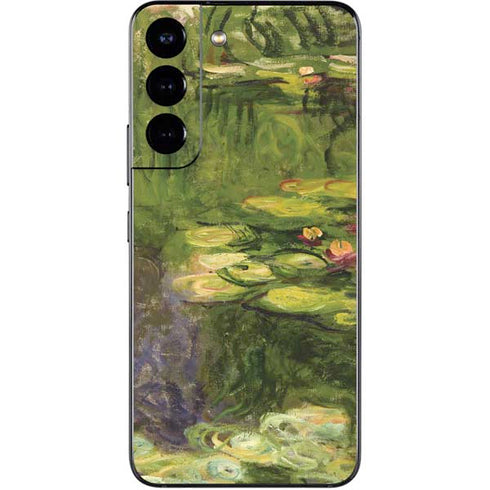 Claude Monet Waterlilies Galaxy S22 Skin