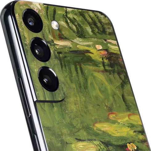 Claude Monet Waterlilies Galaxy S22 Skin