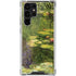 Claude Monet Waterlilies Galaxy S22 Ultra Clear Case