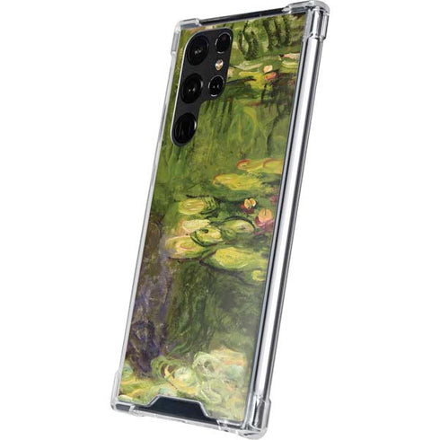Claude Monet Waterlilies Galaxy S22 Ultra Clear Case