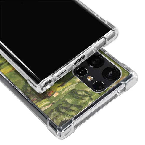 Claude Monet Waterlilies Galaxy S22 Ultra Clear Case