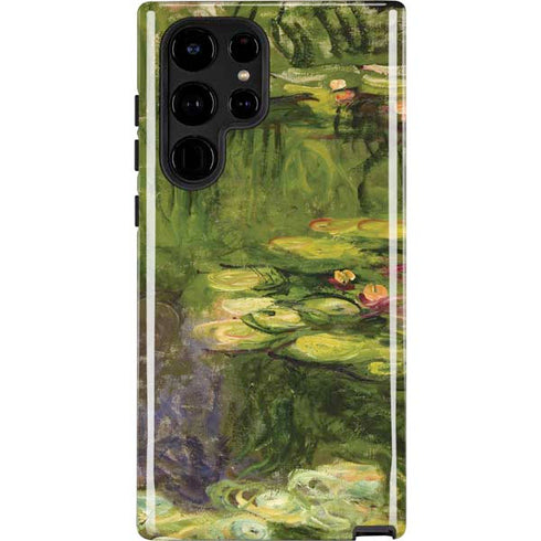 Claude Monet Waterlilies Galaxy S22 Ultra Pro Case