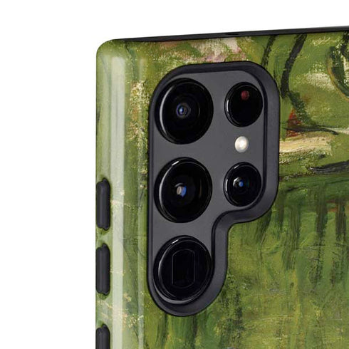 Claude Monet Waterlilies Galaxy S22 Ultra Pro Case