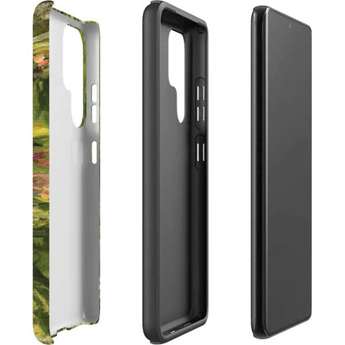 Claude Monet Waterlilies Galaxy S22 Ultra Pro Case