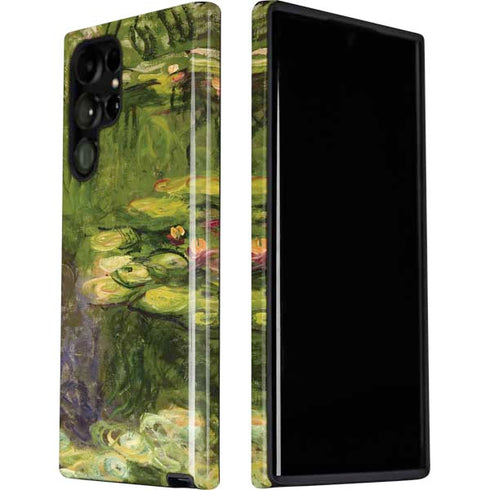 Claude Monet Waterlilies Galaxy S22 Ultra Pro Case