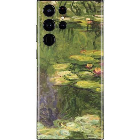 Claude Monet Waterlilies Galaxy S22 Ultra Skin