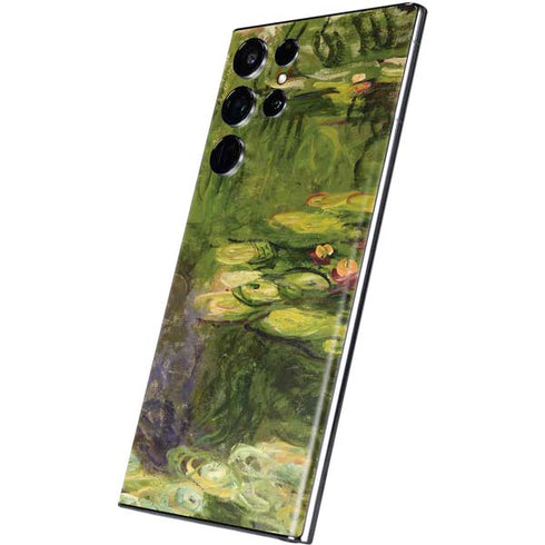Claude Monet Waterlilies Galaxy S22 Ultra Skin