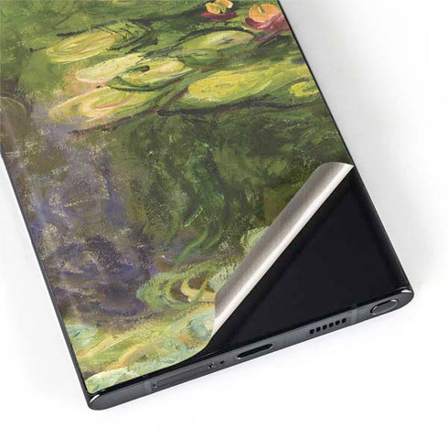 Claude Monet Waterlilies Galaxy S22 Ultra Skin