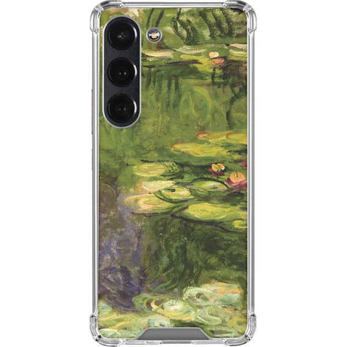 Claude Monet Waterlilies Galaxy S23 Clear Case