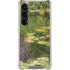 Claude Monet Waterlilies Galaxy S23 Clear Case